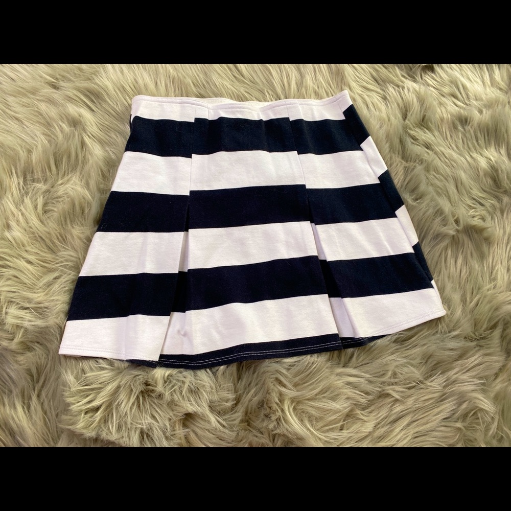 Abercrombie Kids Striped Miniskirt